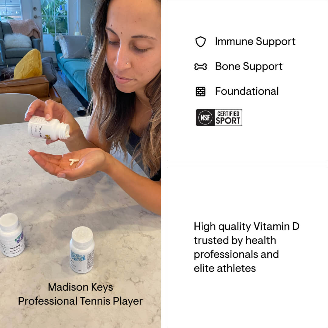 Vitamin D-5,000 - NSF Certified for Sport