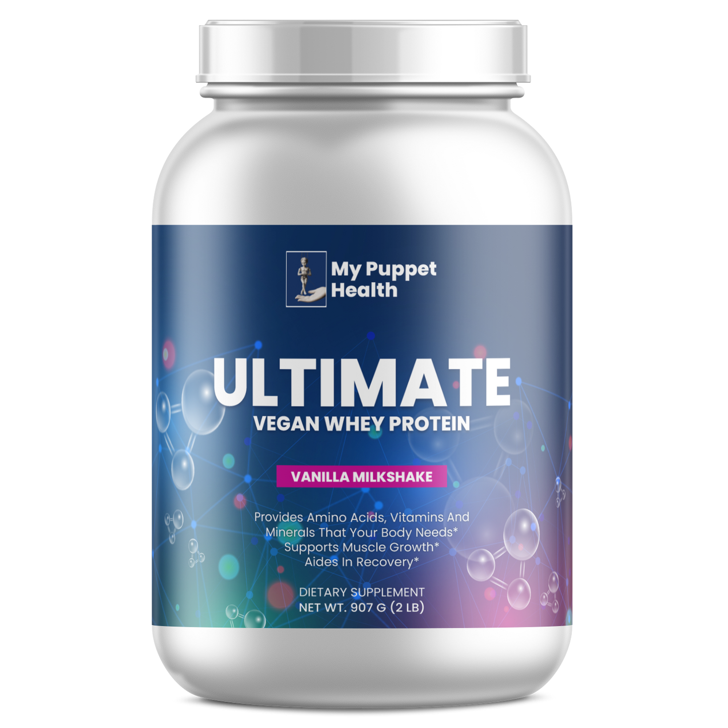 Ultimate Vegan Whey Protein (Vanilla)