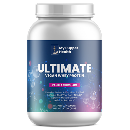 Ultimate Vegan Whey Protein (Vanilla)