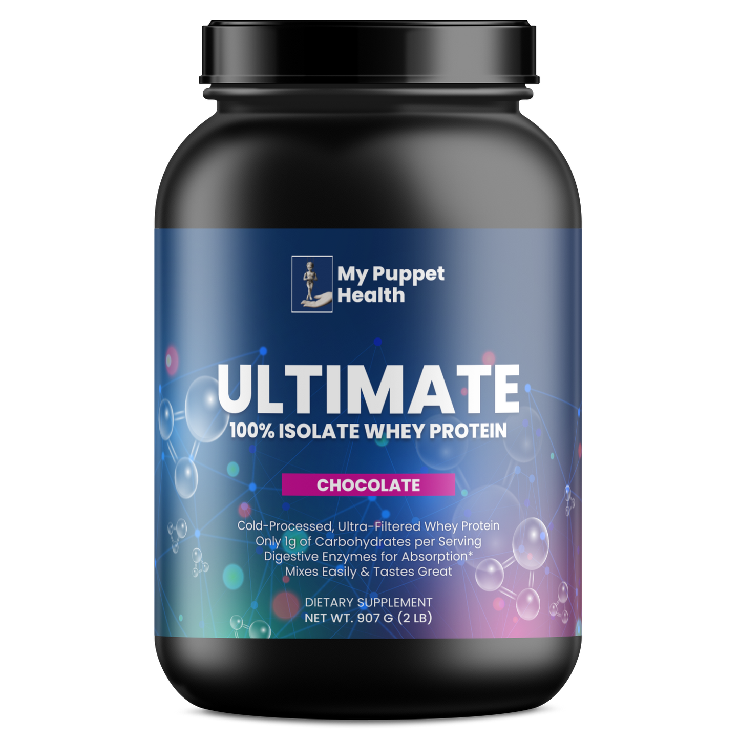 Ultimate Whey Isolate Protein Chocolate