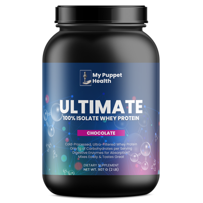 Ultimate Whey Isolate Protein Chocolate