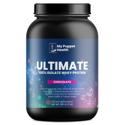 Ultimate Whey Isolate Protein Chocolate