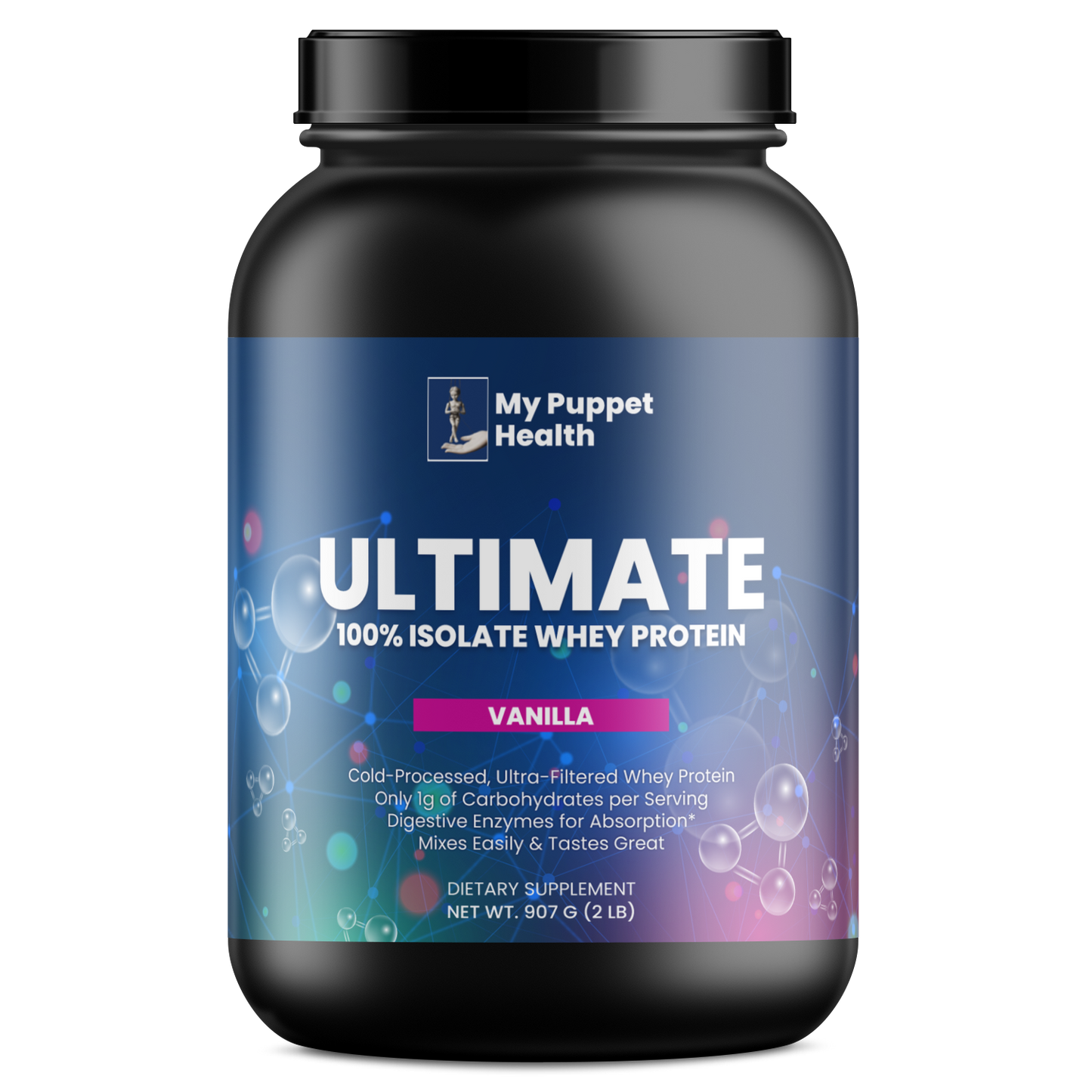 Ultimate 100% Isolate Whey Protein (Vanilla)