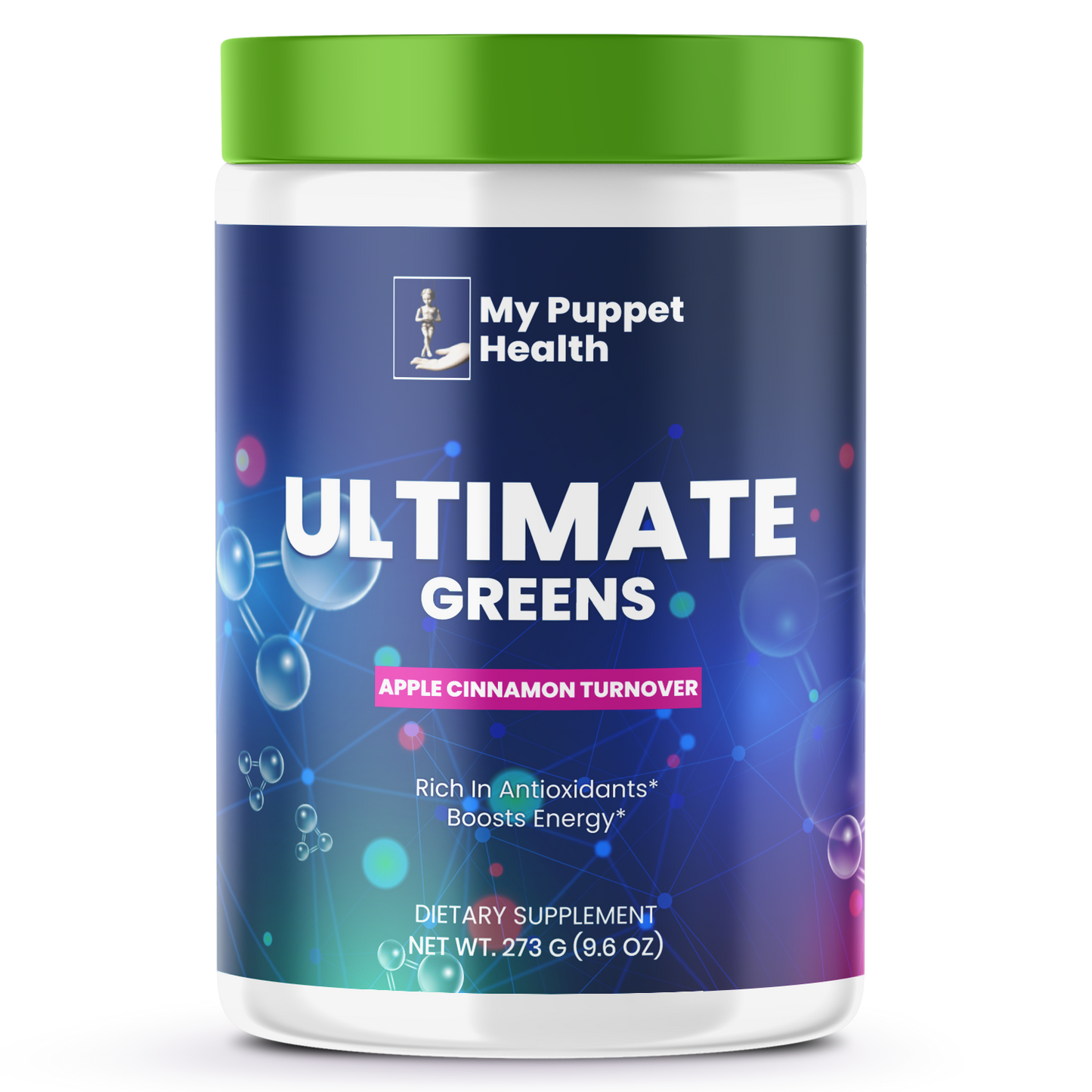 Ultimate Greens Apple Cinnamon