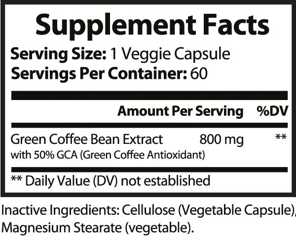 Ultimate Coffee Bean Extract