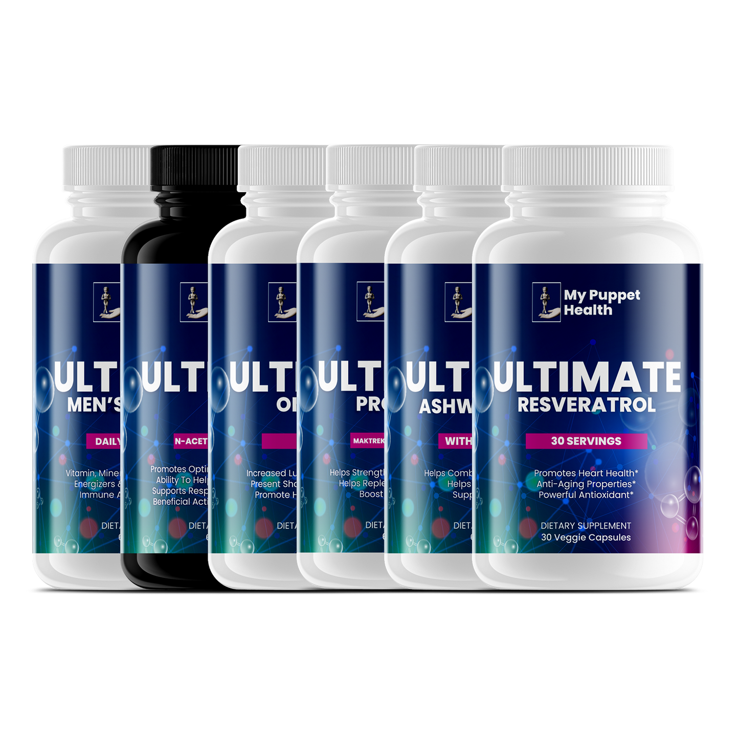 Ultimate Biohacking Bundle – Men