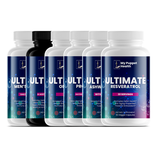 Ultimate Biohacking Bundle – Men