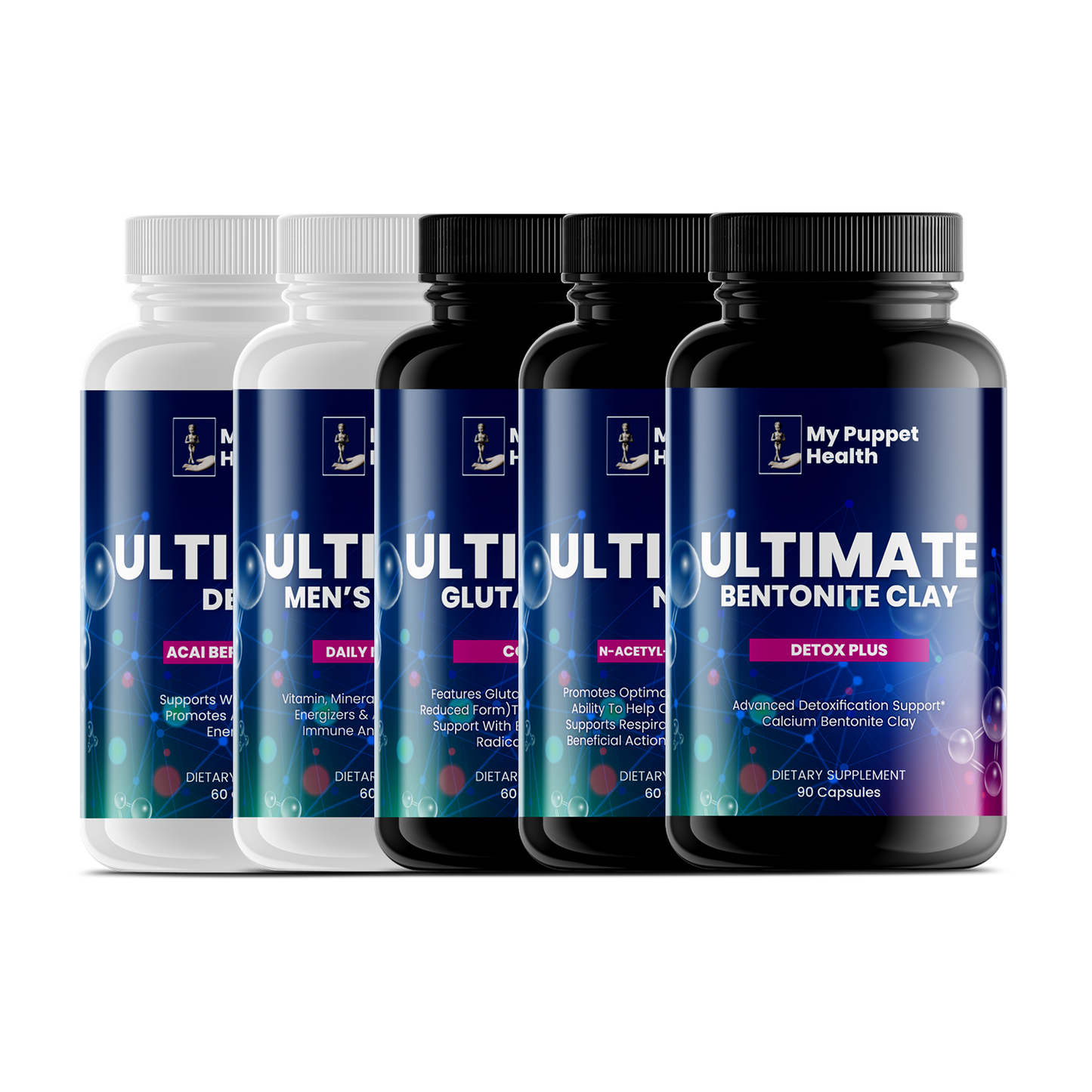 Ultimate Detox Bundle - Women (Copy)