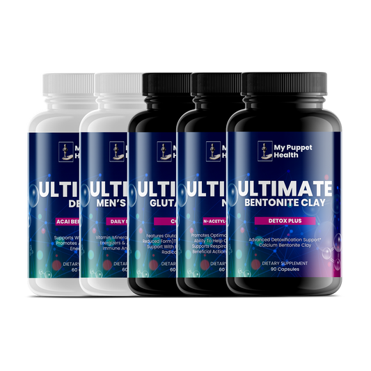 Ultimate Detox Bundle - Women (Copy)