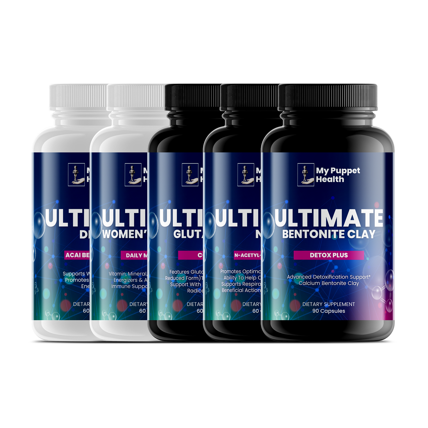 Ultimate Detox Bundle - Women