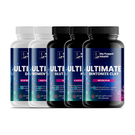 Ultimate Detox Bundle - Women