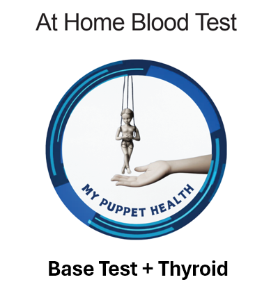 At Home Test Baseline + Thyroid Panel – Male