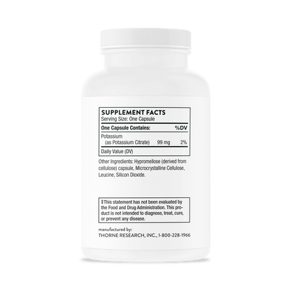 Potassium Citrate