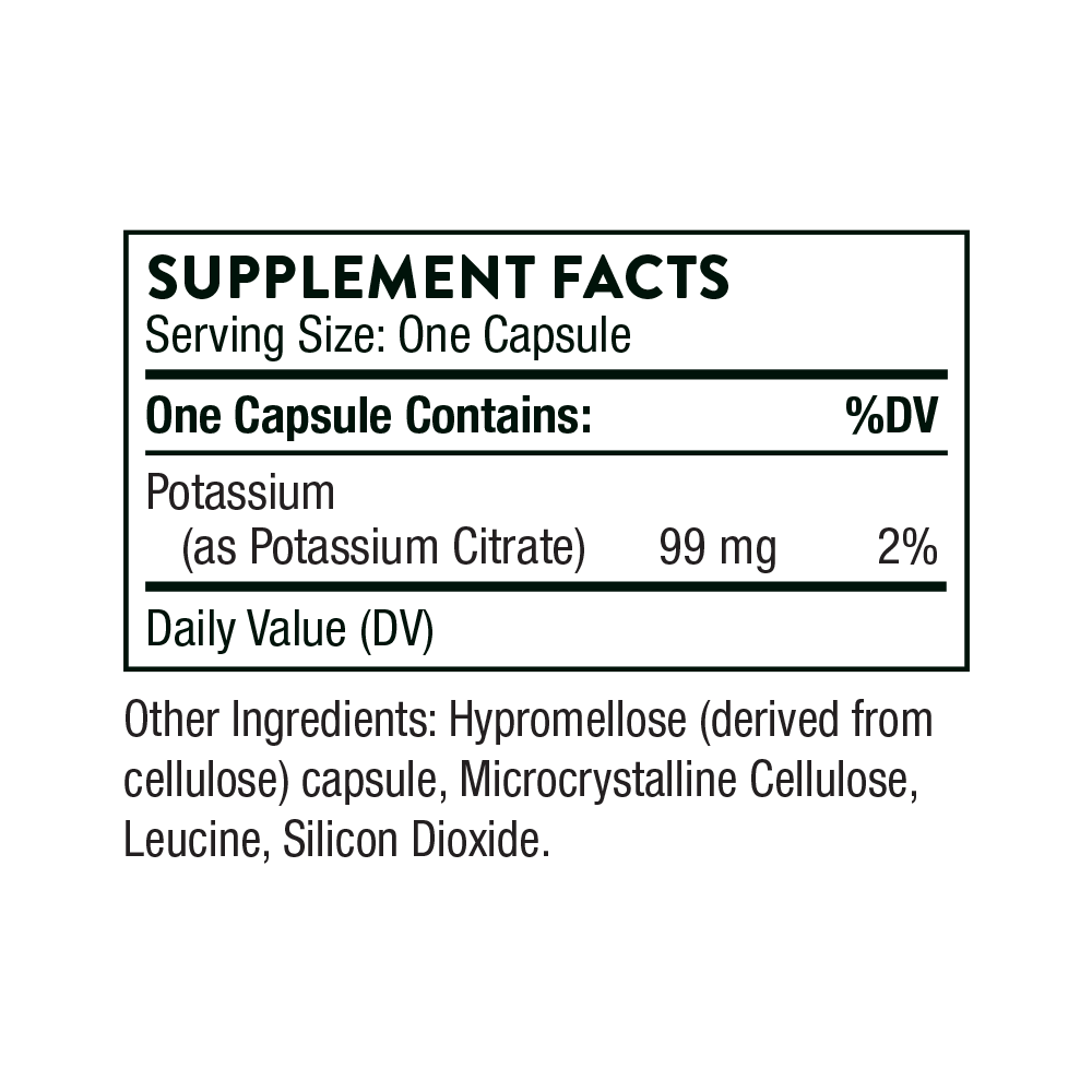 Potassium Citrate