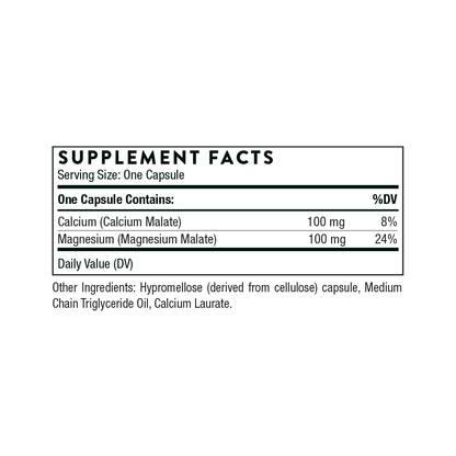 Calcium-Magnesium Malate