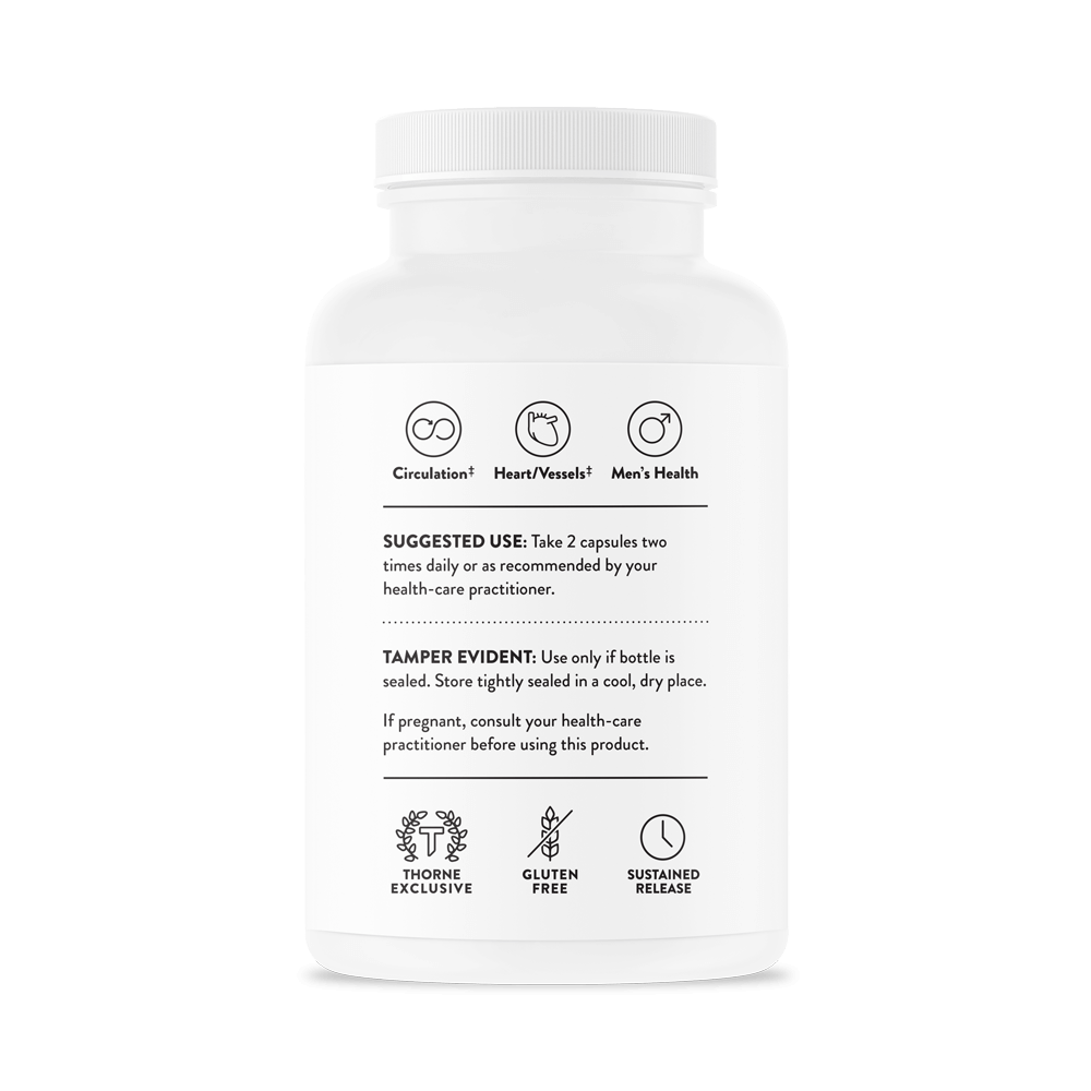 L-Arginine - Sustained Release (formerly Perfusia-SR)