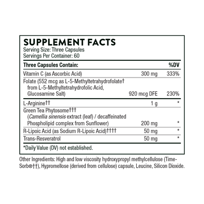 L-Arginine Plus (formerly Perfusia Plus)