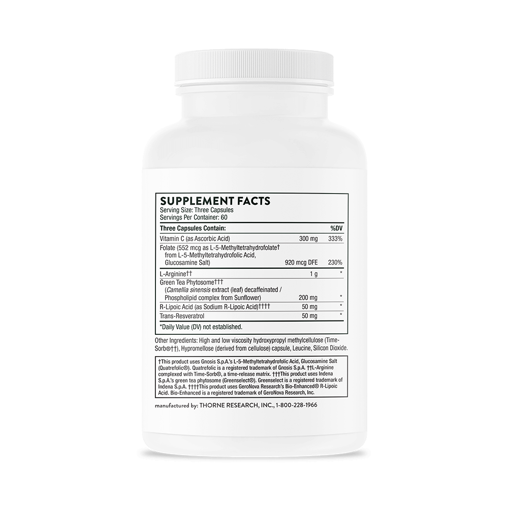 L-Arginine Plus (formerly Perfusia Plus)