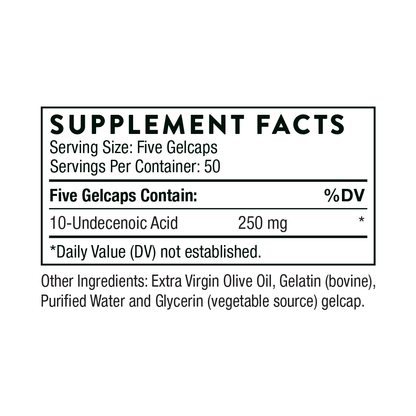 Undecylenic Acid (formerly Formula SF722)