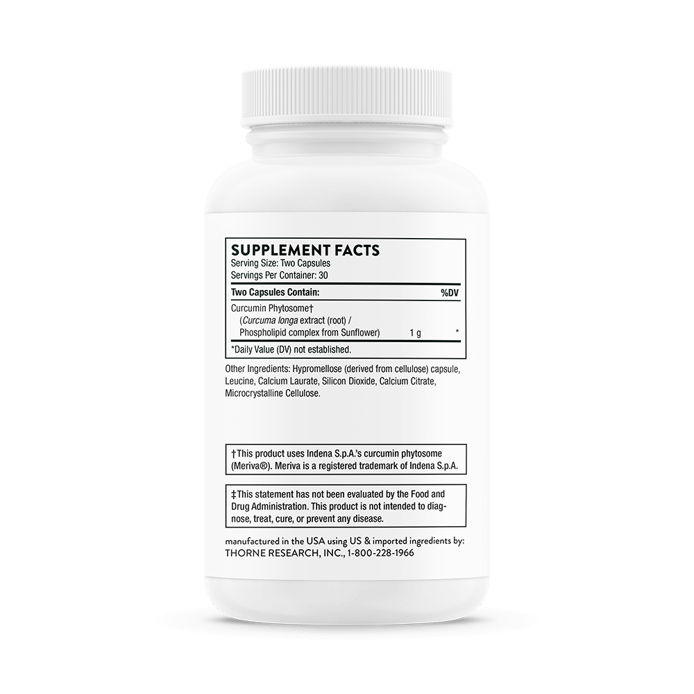 Curcumin Phytosome (formerly Meriva)