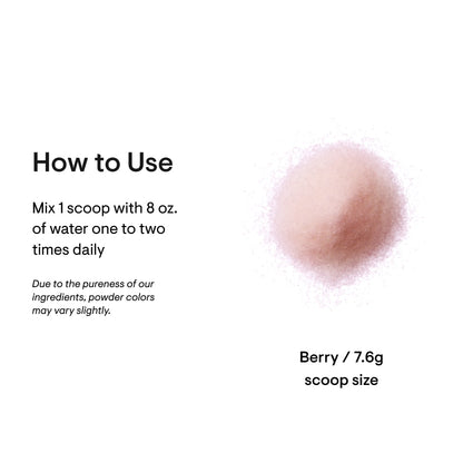 Amino Complex - Berry