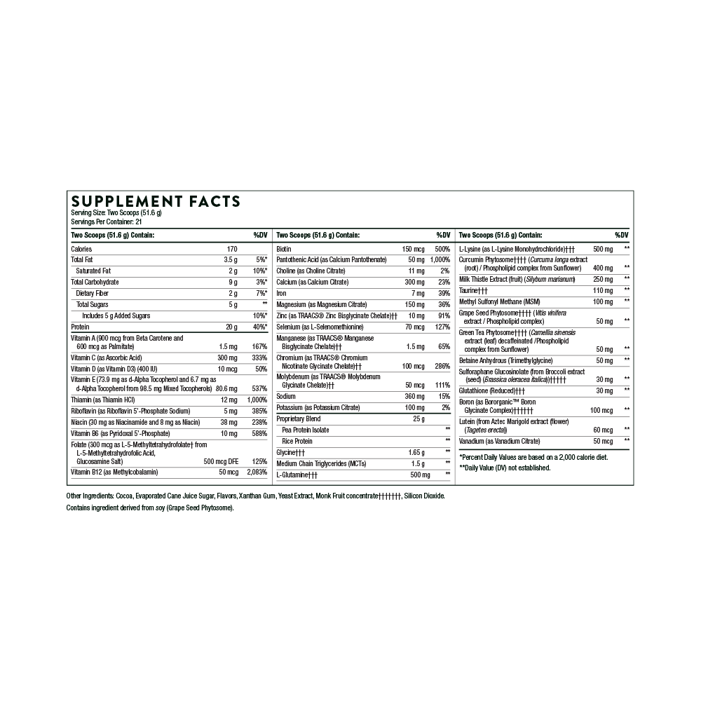 MediClear-SGS - Chocolate