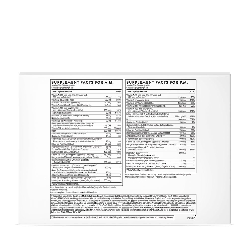 Multi-Vitamin Elite - NSF Certified for Sport