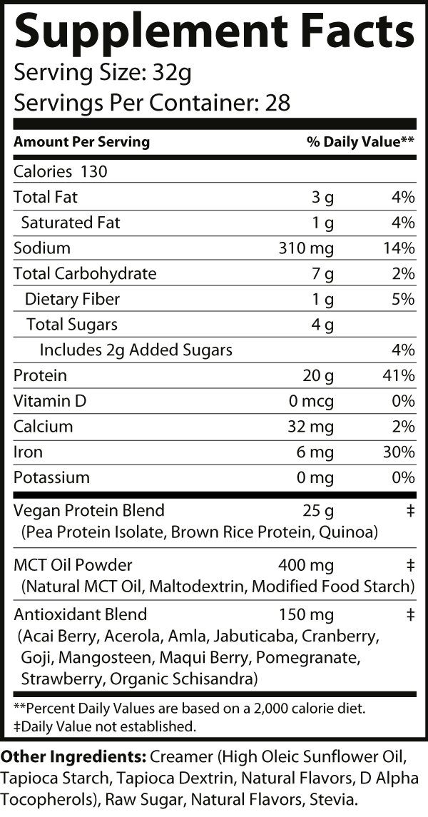 Ultimate Vegan Whey Protein (Vanilla)