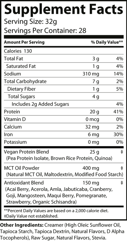 Ultimate Vegan Whey Protein (Vanilla)