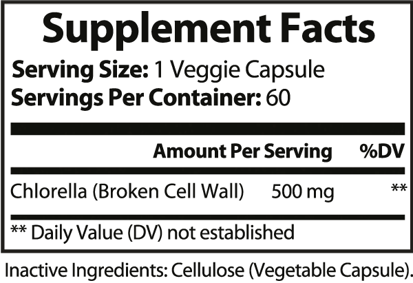 Ultimate Chlorella