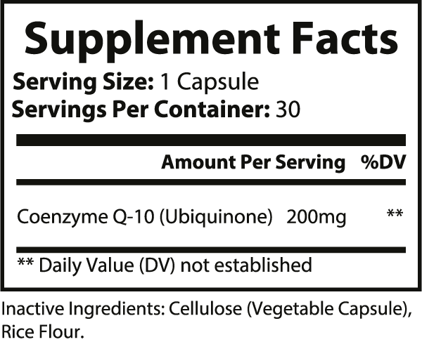 Ultimate CoQ10 - Ubiquinone