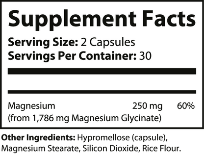 Ultimate Magnesium Glycinate